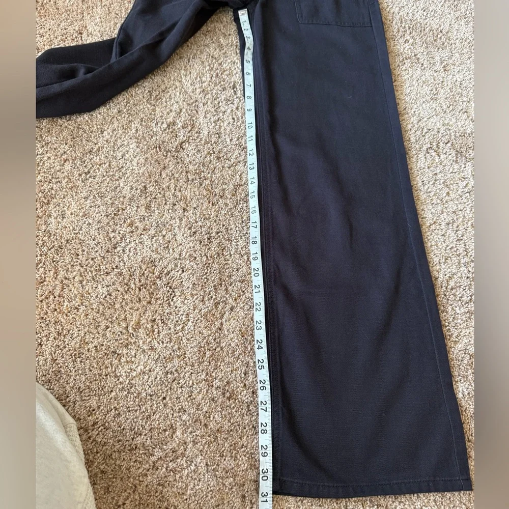 Kensie Wide Leg Pants in Black